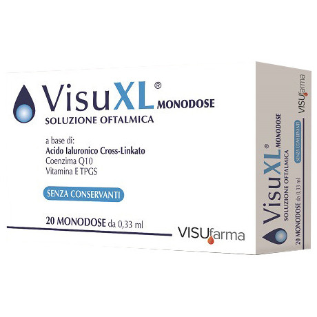 Visuxl Monodose Soluzione Oftalmica 20 Pezzi 0,33 ml