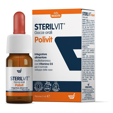 Sterilvit Polivit Gocce 5ml