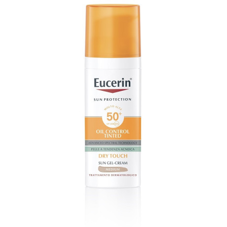 Eucerin Sun Oil Control Tinted