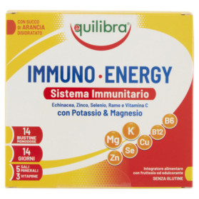 Immuno Energy Pot&magn 14 Bustine