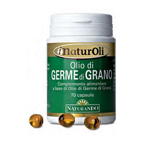 I Naturoli Olio Di Germe Di Grano 70 Capsule