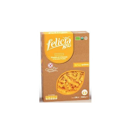 Felicia Bio Multicereali Fusilli 340 g