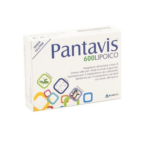 Pantavis 600 Lipoico 20 Compresse