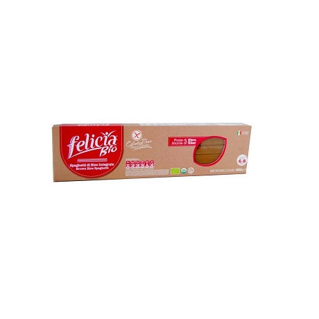 Felicia Bio Riso Integrale Spaghetti 400 g