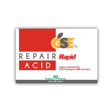 Gse Repair Rapid Acid 36 Compresse