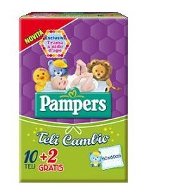 Traversa Salva Letto Pampers Confezione 12 Pezzi