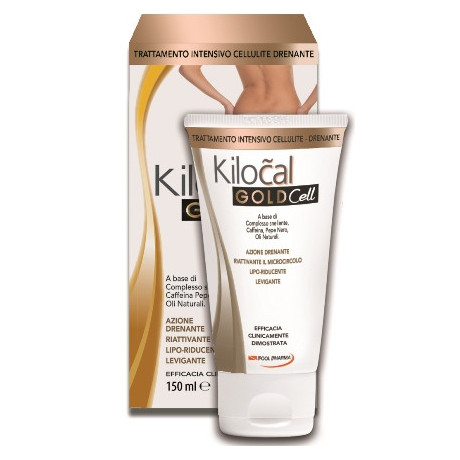 Kilocal Gold Cell Crema 150 ml