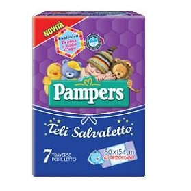 Traversa Salva Letto Pampers7p