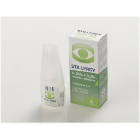 Stillergy Collirio Flaconcino 8ml0,05%+0,3