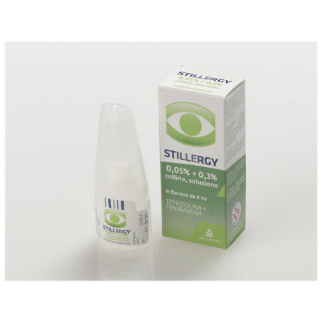 Stillergy Collirio Flaconcino 8ml0,05%+0,3