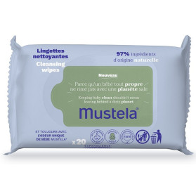 Mustela Salviette Multi 20pz