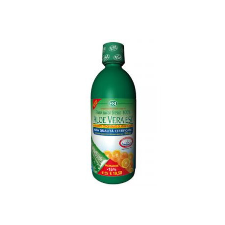 Aloe Succo Arancia Rossa 1000 ml