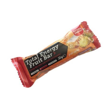 Total Energy Fruit Bar Mango Ananas & Maracuja 35 g