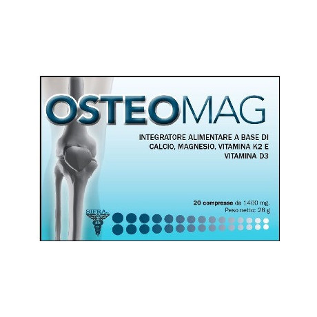 Osteomag 20 Compresse Da 1400 mg