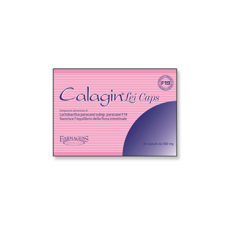 Calagin Lei Capsula 30 Capsule 500 mg