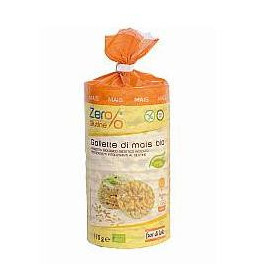 Zero% Glutine Gallette Di Mais Bio 100 g