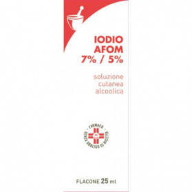 Iodio Soluzione Alco I Afom 25ml