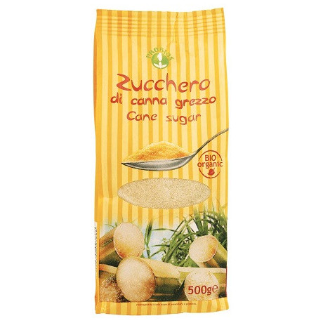 Zucchero Di Canna Grezzo 500 g