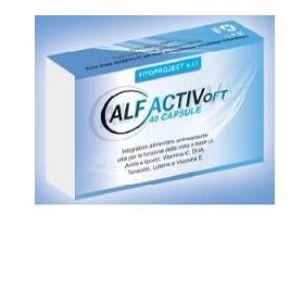 Alfactiv Oftalmico 40 Capsule