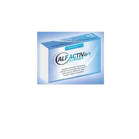 Alfactiv Oftalmico 40 Capsule