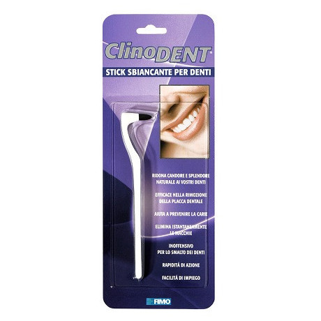 Clinodent Stick Sbiancante Denti 1 Pezzo