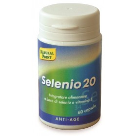 Selenio 20 60 Capsule