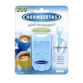 Hermesetas Original 300 Compresse