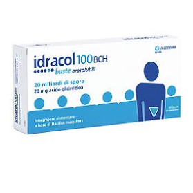 Idracol Bch 10 Bustine Orosulobili 15 g