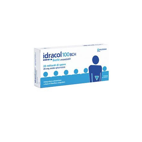 Idracol Bch 10 Bustine Orosulobili 15 g