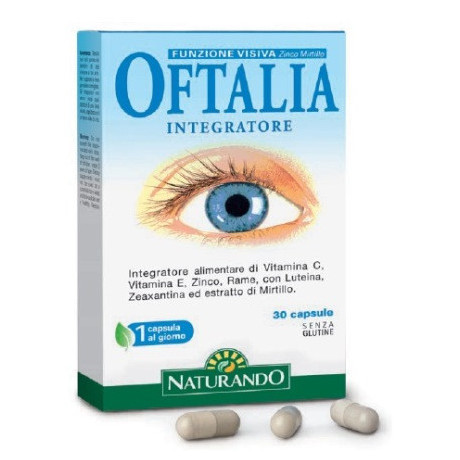Oftalia Integratore 30 Capsule