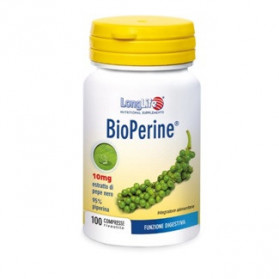 Longlife Bioperine 100 Compresse