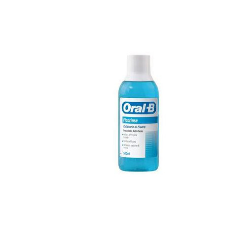 Oralb Fluorinse Bipacco 500ml