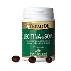 I Naturoli Lecitina Di Soia 70 Capsule