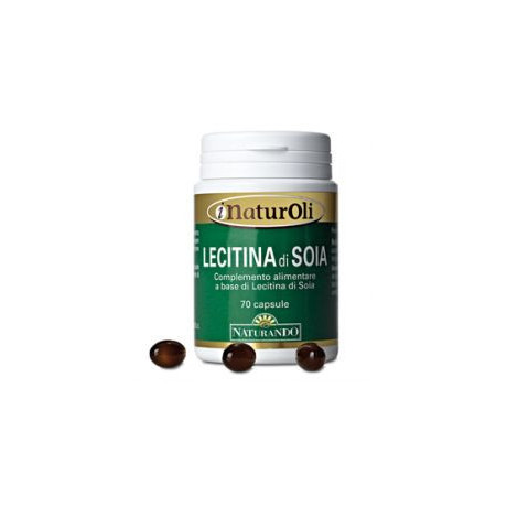 I Naturoli Lecitina Di Soia 70 Capsule