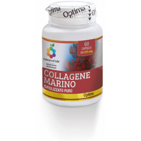 Colours Of Life Collagene Marino Idrolizzato Puro 60 Capsule 575 mg