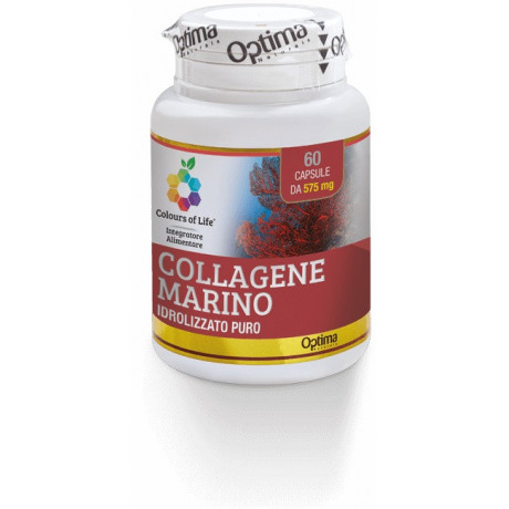 Colours Of Life Collagene Marino Idrolizzato Puro 60 Capsule 575 mg
