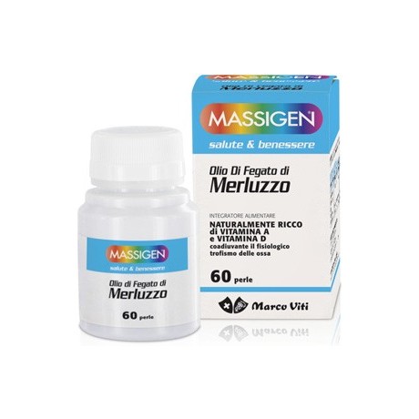 Massigen Fegato Merluzzo 60 Perle