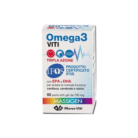 Massigen Omega 3 60 Perle