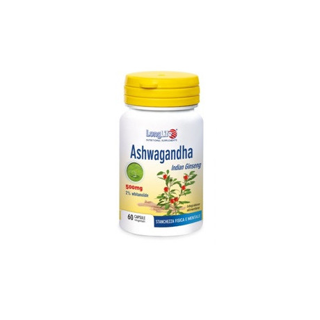 Longlife Ashwagandha 60 Capsule 500 mg