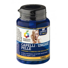Colours Of Life Capelli Unghie Pelle 60 Compresse 1000 mg