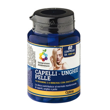 Colours Of Life Capelli Unghie Pelle 60 Compresse 1000 mg