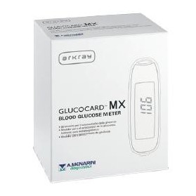 Glucometro Glucocard Mx Blood Glucose Meter Kit