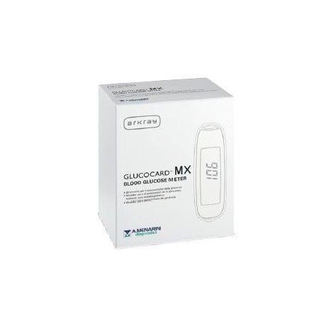 Glucometro Glucocard Mx Blood Glucose Meter Kit
