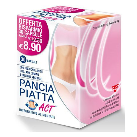 Pancia Piatta Act 300 mg