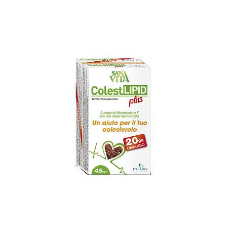 Sanavita Colestlipid Plus 45 Compresse