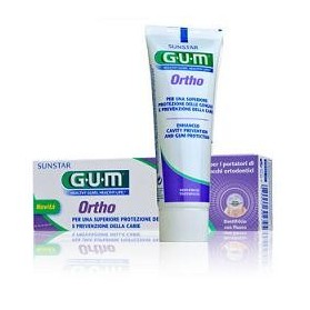 Gum Ortho Gel Dentifricio 75ml