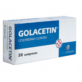 Golasept Ant Oro 20 Compresse 1,3mg