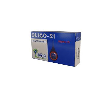 Oligo Si Bismuto 20 Fiale 2ml