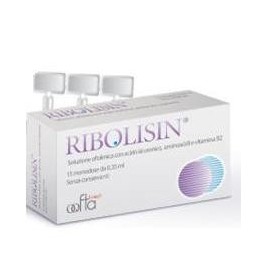 Soluzione Oftalmica Ribolisin Monodose 15 Flaconcini 0,35ml