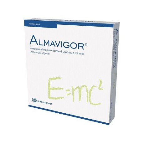 Almavigor 10 Flaconcini Monodose